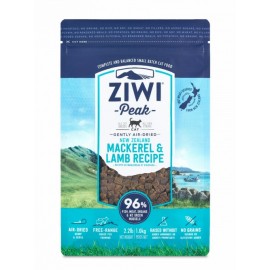 ZiwiPeak 風乾脫水 無穀物貓糧 - 鯖魚羊肉 400g